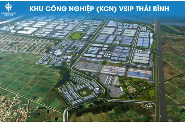 VSIP làm khu công nghiệp hơn 4.900 tỷ đồng tại Thái Bình