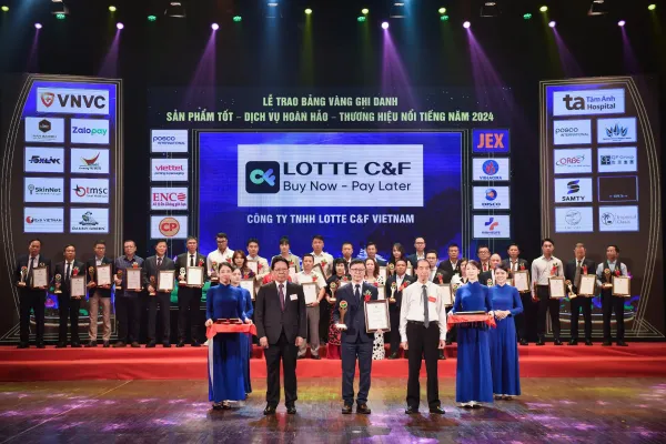 Tập đoàn LOTTE gia nhập đường đua mua trước trả sau với tân binh LOTTE C&F